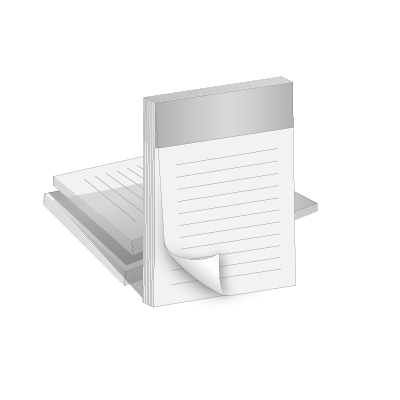 Blöcke ohne Deckblatt | DIN A6 | einseitig 1/0-farbig
